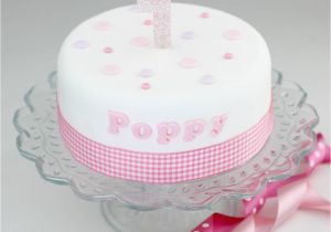 Birthday Cake Decorating Kits Personalised Girls Birthday Cake Decorating Kit by Clever