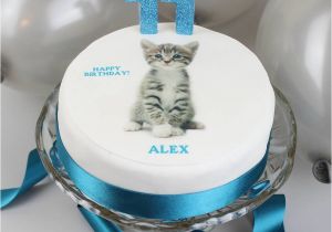 Birthday Cake Decorating Kits Personalised Photo topper Birthday Cake Decoration Kit by