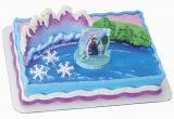 Birthday Cake Kits for Cake Decorating Decopac Disney Frozen Anna and Elsa Cake Kit