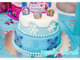 Birthday Cake Kits for Cake Decorating Disney Frozen Birthday Party Supplies Candles Cake