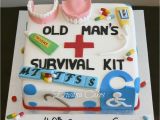 Birthday Cake Kits for Cake Decorating Old Age Survival Kit Cake Cakes and Cupcakes Pinterest