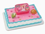 Birthday Cake Kits for Cake Decorating Shopkins Time to Shop Cake Decoration topper Kit Ebay