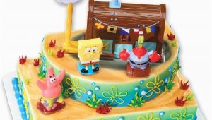 Birthday Cake Kits for Cake Decorating Spongebob Cake Decorating Kit topper Ebay