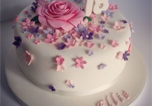 Birthday Cakes for 18th Birthday Girl Pretty 18th Birthday Cake for Pretty Girl Design by Elina