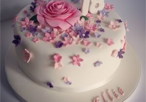 Birthday Cakes for 18th Birthday Girl Pretty 18th Birthday Cake for Pretty Girl Design by Elina