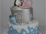 Birthday Cakes for 30th Birthday Girl 30th Birthday Penguin Girl Cake Birthday Shower