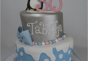 Birthday Cakes for 30th Birthday Girl 30th Birthday Penguin Girl Cake Birthday Shower
