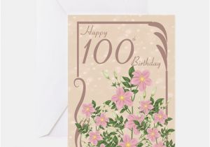 Birthday Card 100 Years Old 100 Years Old Birthday Greeting Cards Cafepress