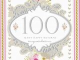 Birthday Card 100 Years Old 100th Birthday Card 100 Year Old Birthday Card Mavraievie