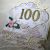 Birthday Card 100 Years Old Crafty Creations by A J 100 Years Old Wow