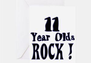 Birthday Card 11 Yr Old Girl 11 Year Old Boy Greeting Cards Card Ideas Sayings