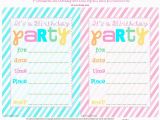 Birthday Card 11 Yr Old Girl 11 Year Old Girl Birthday Invitation Free Printable Cards