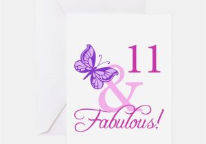 Birthday Card 11 Yr Old Girl 11 Year Old Girl Greeting Cards Card Ideas Sayings