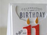 Birthday Card 11 Yr Old Girl Notable Nest Girl 39 S 11th Birthday Pti Blog Hop