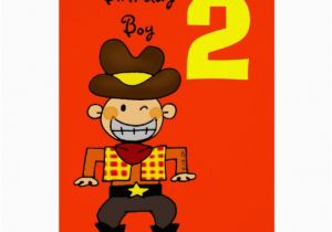 Birthday Card 2 Year Old Boy 2 Year Old Birthday Boy Greeting Card Zazzle