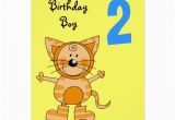 Birthday Card 2 Year Old Boy 2 Year Old Birthday Boy Zazzle