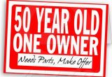Birthday Card 50 Years Old 50 Year Old Birthday Card From Zazzle Com Cards