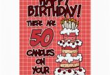 Birthday Card 50 Years Old Happy Birthday 50 Years Old Card Zazzle
