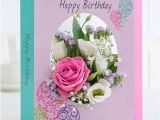 Birthday Card and Flowers Delivery Cheap Flowers Under 25 Free Delivery Included Flying
