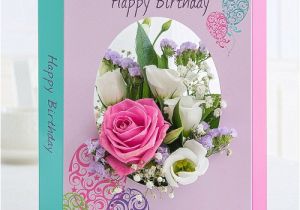 Birthday Card and Flowers Delivery Cheap Flowers Under 25 Free Delivery Included Flying