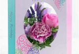 Birthday Card and Flowers Delivery Fresh Flowers In A Card Free Delivery Floralcard