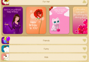 Birthday Card App for Facebook Birthday Cards for Facebook android App Review Download