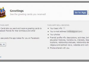 Birthday Card App for Facebook How to Remove Annoying Facebook Apps Like the Birthday