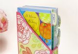 Birthday Card Book organizer 365 Designs Diy Greeting Card organizer