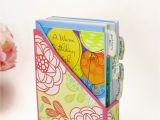 Birthday Card Book organizer 365 Designs Diy Greeting Card organizer