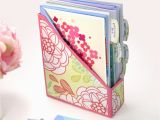 Birthday Card Book organizer 365 Designs Diy Greeting Card organizer