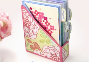 Birthday Card Book organizer 365 Designs Diy Greeting Card organizer