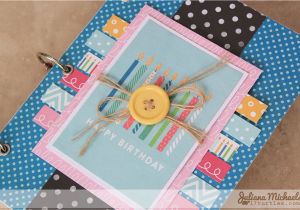 Birthday Card Book organizer Birthday Calendar and Birthday Card organizer Pebbles Inc