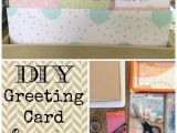 Birthday Card Book organizer Uk Diy Greeting Card organizer Box Diy Do It Your Self