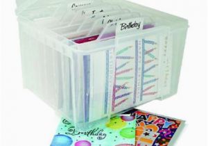 Birthday Card Book organizer Uk Greeting Card Storage Box Greeting Card organizer Case Kp