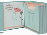 Birthday Card Book organizer Uk Mojolondon K Two Birthday Card Book