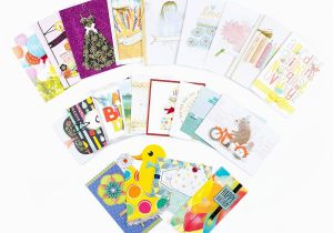 Birthday Card Box Sets Hallmark All Occasion Handmade Boxed assorted Greeting