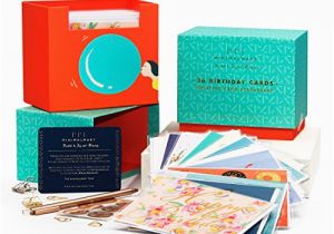 Birthday Card Box Sets Minimalmart Box Set Of 36 assorted Premium Birthday