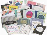 Birthday Card Box Sets Sale Box Set Of 40 assorted Birthday Cards Unique