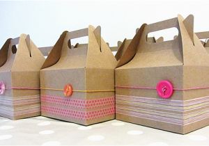 Birthday Card Boxes for Parties Birthday Party Box Diy Tutorial La Creature and You