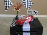 Birthday Card Boxes for Parties Nascar themed Birthday Card Money Box Custom Made