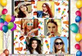 Birthday Card Collage Maker Birthday Photo Collage Maker android Apps On Google Play