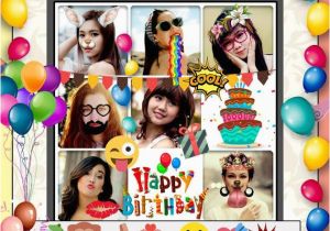 Birthday Card Collage Maker Birthday Photo Collage Maker android Apps On Google Play