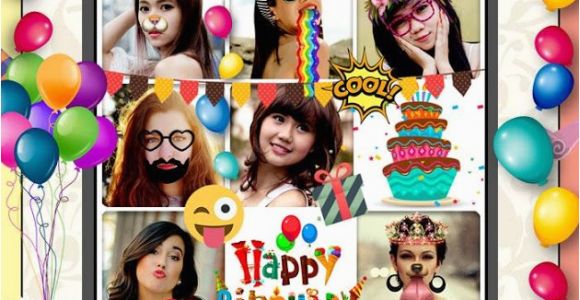 Birthday Card Collage Maker Birthday Photo Collage Maker android Apps On Google Play