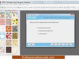 Birthday Card Creator software Free Download Birthday Card Maker tool Full Windows 7 Screenshot