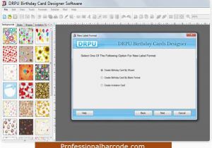 Birthday Card Creator software Free Download Birthday Card Maker tool Full Windows 7 Screenshot