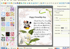 Birthday Card Creator software Free Download Greeting Cards Designer software Card Maker Create