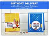 Birthday Card Delivery Service 490 Best My Stampin Up Cards by Sandi Maciver Images On