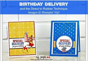 Birthday Card Delivery Service 490 Best My Stampin Up Cards by Sandi Maciver Images On