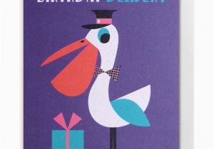 Birthday Card Delivery Service Special Delivery Card Ingela P Arrhenius Lagom Design