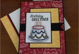 Birthday Card Delivery Service Stampin 39 Up Birthday Delivery Birthday Card Stampin 39 Pretty